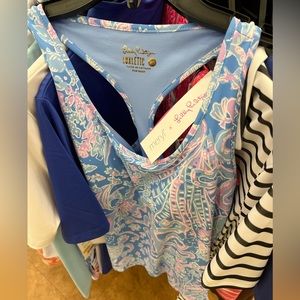 Lilly Pulitzer Xs Luxletic tank